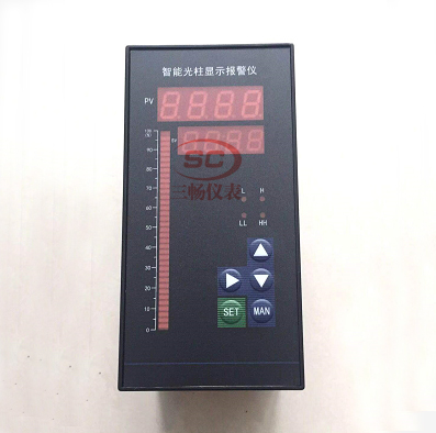 XMTA-9000智能单光柱数字显示调节仪